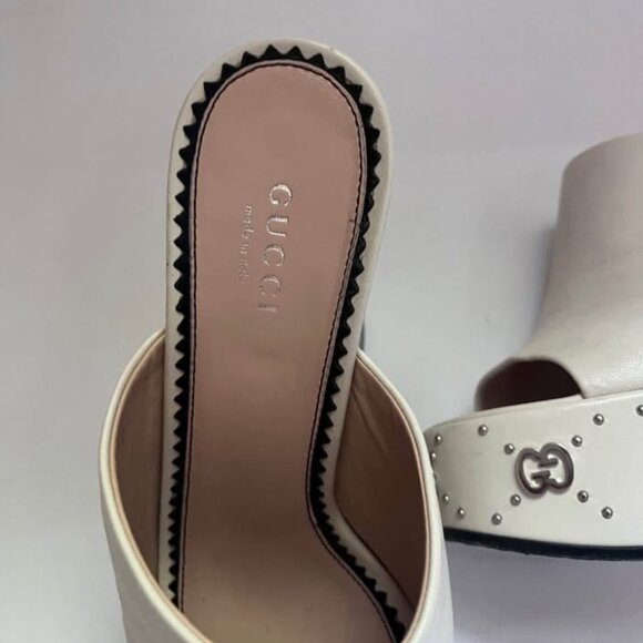 Gucci platform slides - Picture 4 of 5